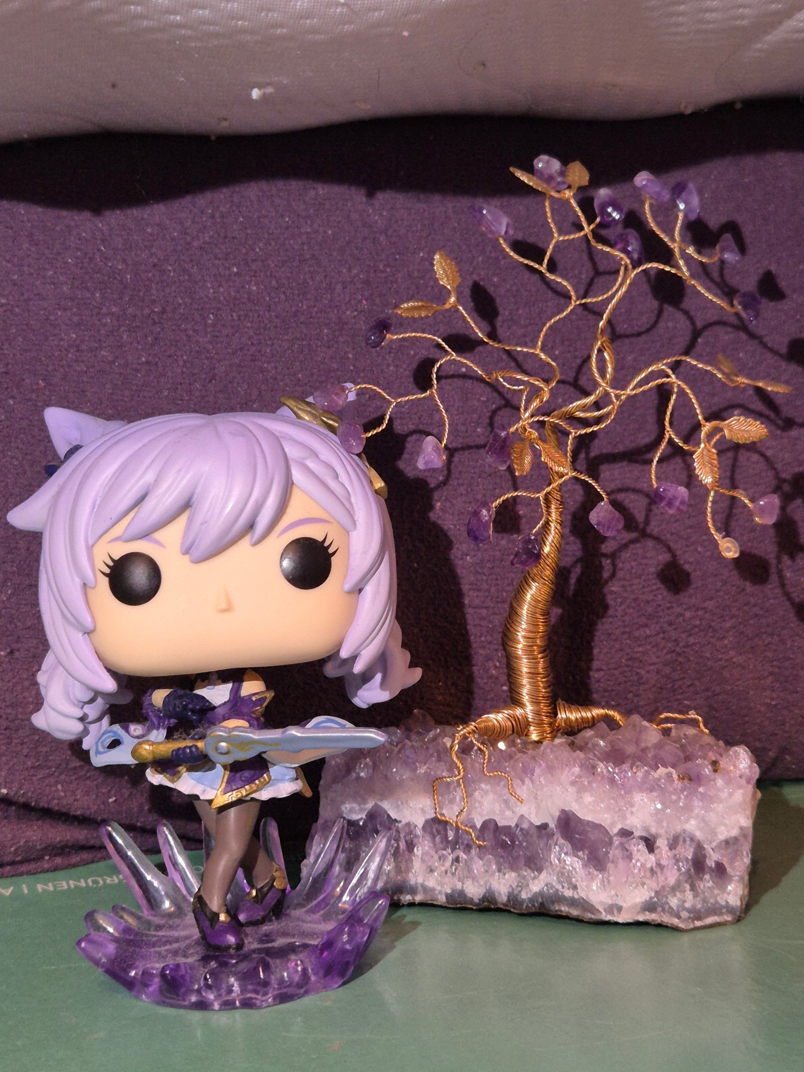 Lady Yuheng on a Purple Stroll ♡