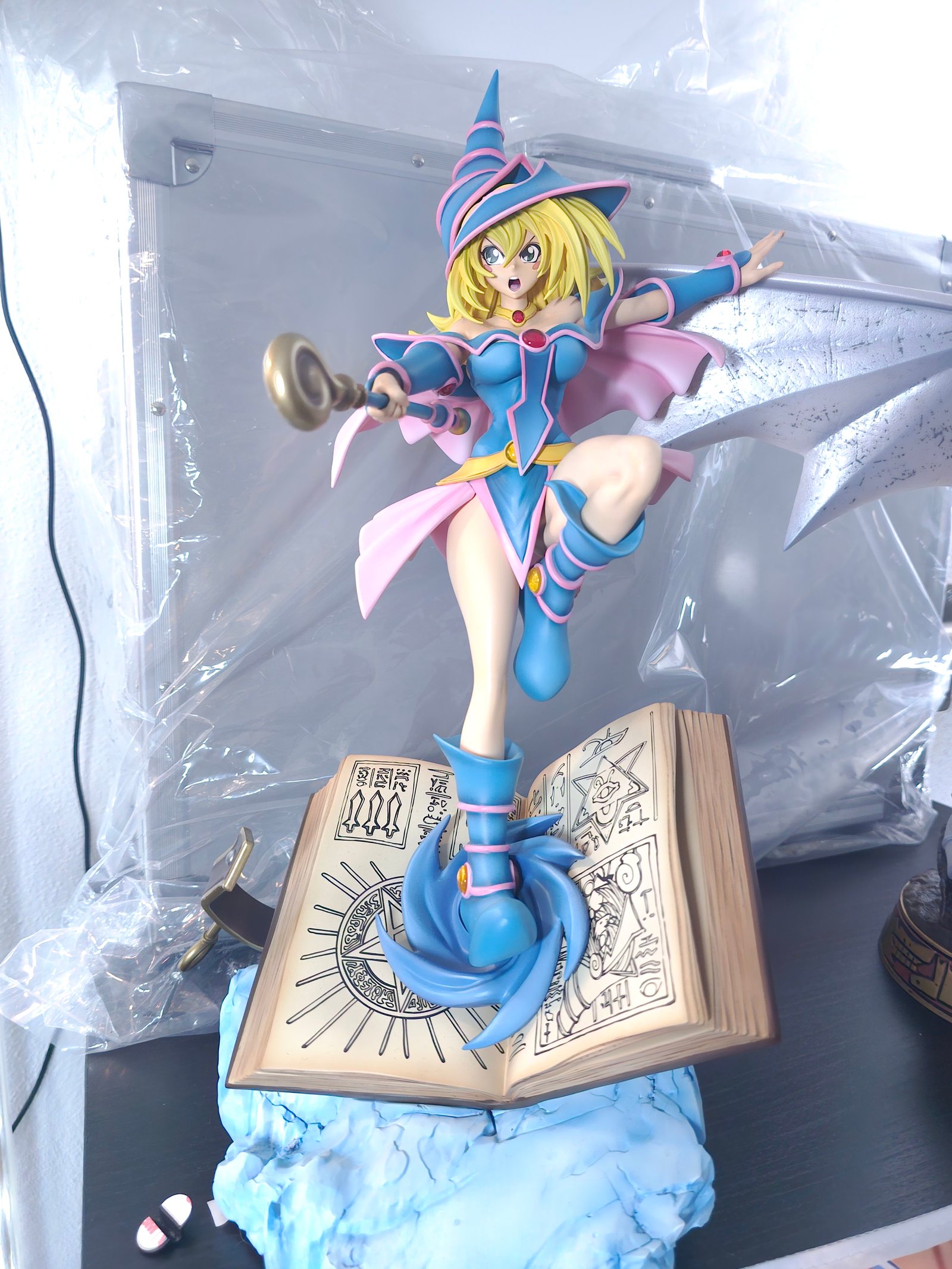 Yu-Gi-Oh! Dunkles Magier Mädchen 