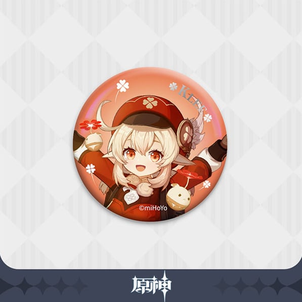 Klee - Genshin Impact - Button - miHoYo