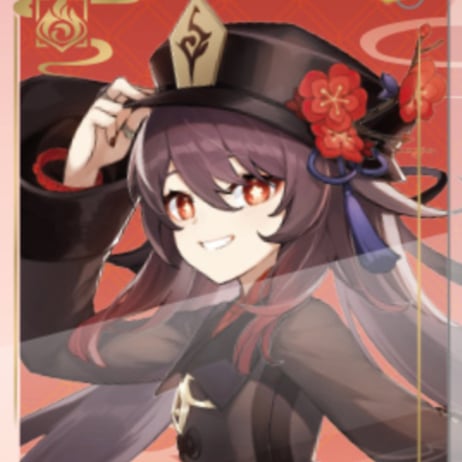 Hu Tao (Colotta Charm) - Genshin Impact - Acryl Anhänger - miHoYo