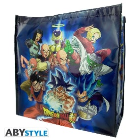 "Son Goku Gruppe" - Dragon Ball Super - Shopping Bag/ Einkaufstasche - AbyStyle