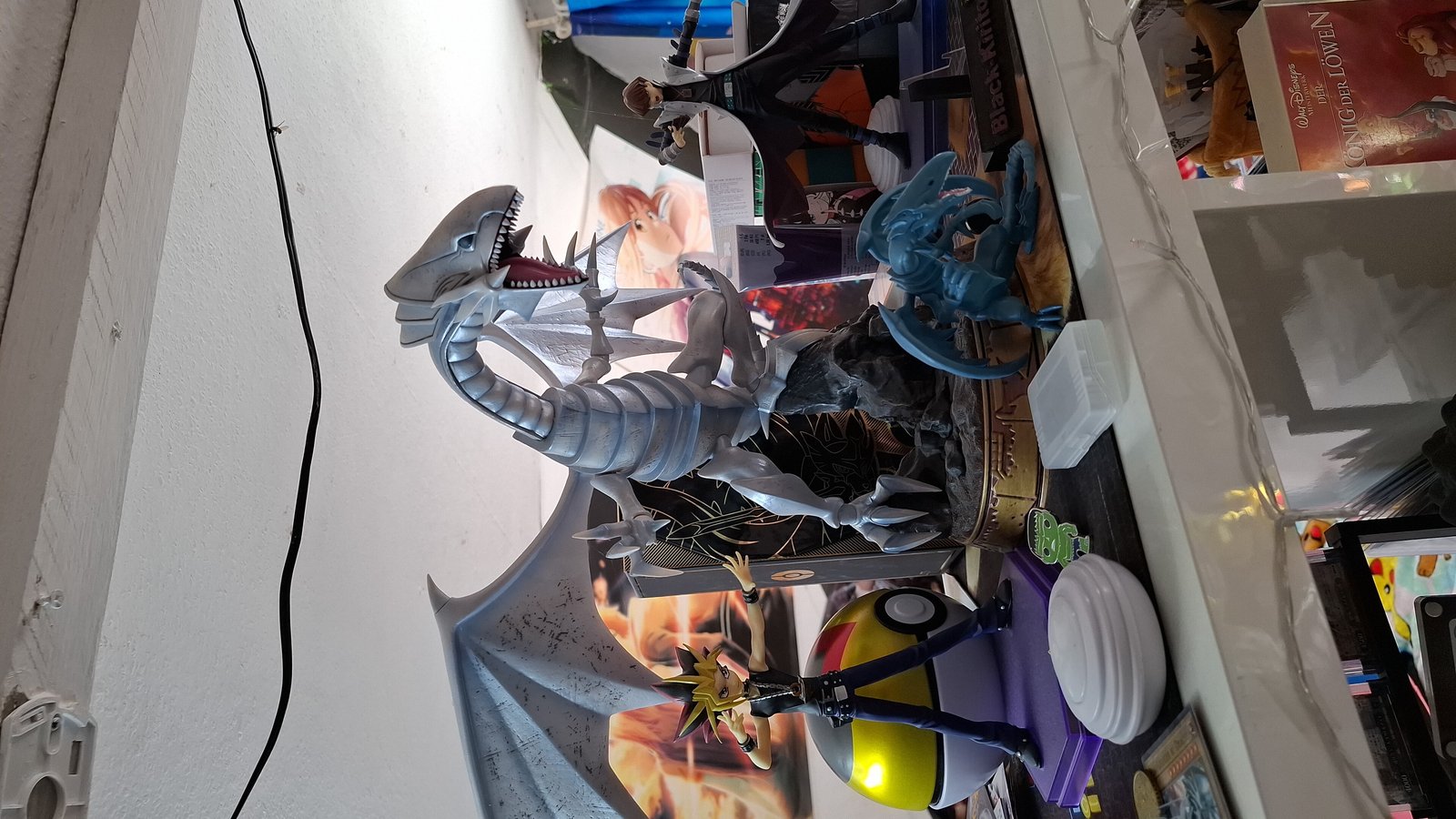 Blauäugiger Weißer Drache - Weiße Edition - First 4 Figures Yu-Gi-Oh! PVC Figur