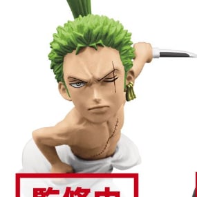 Zorro - One Piece - WCF Mini Figuren Vol. 4 - Wano Kuni - Banpresto