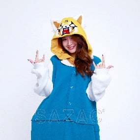 Aggretsuko Kigurumi - Sazac