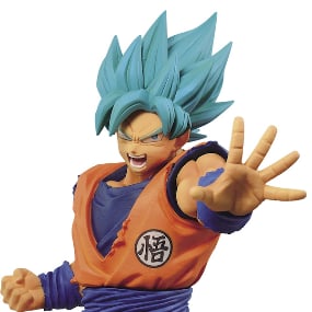 Son Goku - Super Saiyajin Blue - Dragon Ball Super - Chosenshiretsuden - Banpresto