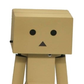 Danboard / Danbo / Kartobot - Revoltech Mini