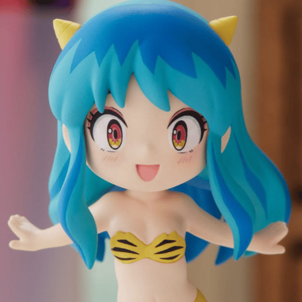 Urusei Yatsura Mini Figure Lum 7cm