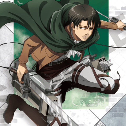 Levi Ackerman - Attack on Titan - Clear File / Aktenhülle - Crux