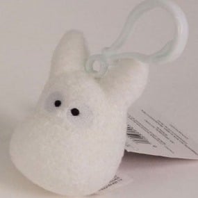 Totoro Weiß - Plüsch-Anhänger 6 cm - Sun Arrow