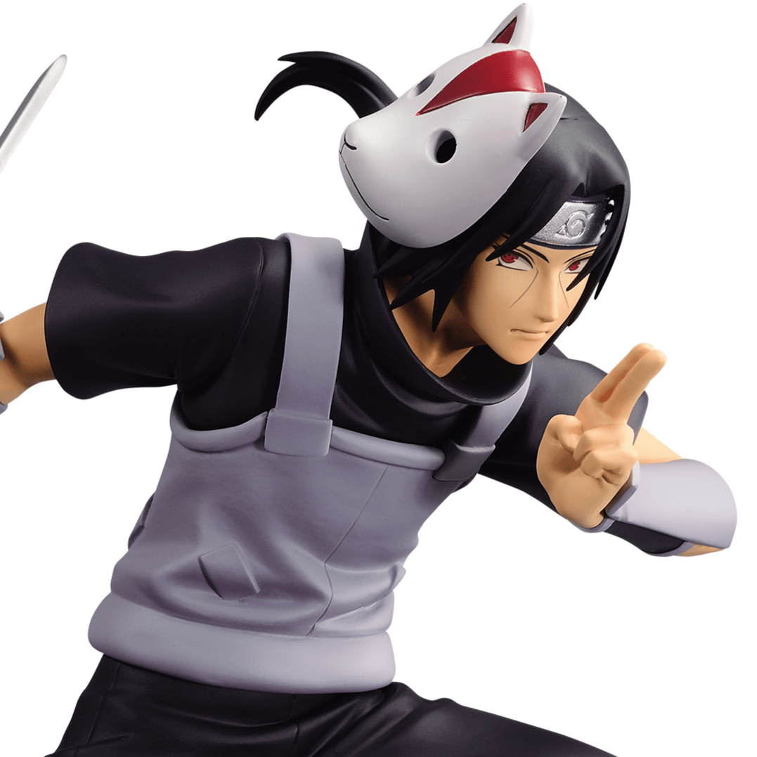 Itachi Uchiha (Anbu Version) - Naruto Shippuden - Vibration Stars - Banpresto