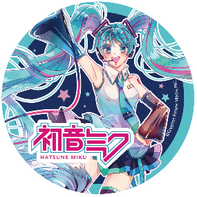 Hatsune Miku - Miku Expo 2020 - Sticker Motiv 2