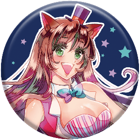 Figu-Chan - Miku Expo 2020 - Button Motiv 3