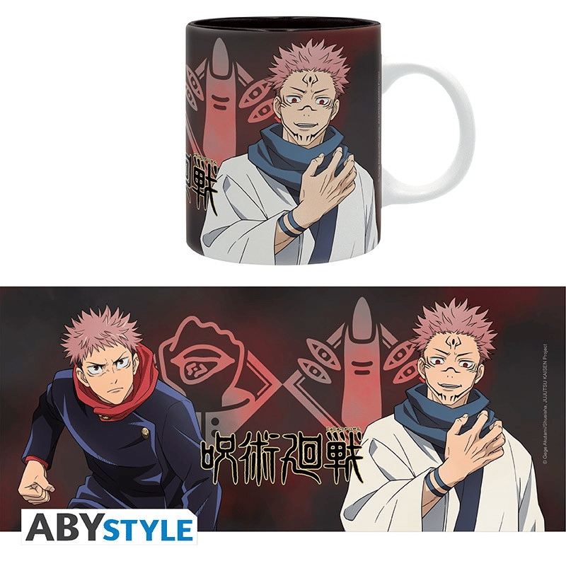 Jujutsu Kaisen - Tasse - 320 ml - Sukuna und Yuji - Abystyle