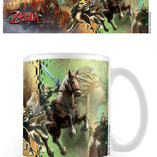 Characters - Twilight Princess - Legend of Zelda Tasse - Pyramid International