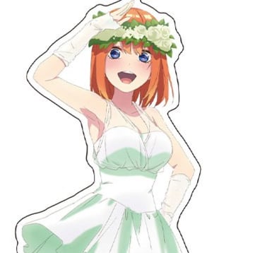 Yotsuba Nakano (Wedding Dress Ver.) - The Quintessential Quintuplets Movie - Acryl-Aufsteller - Cospa