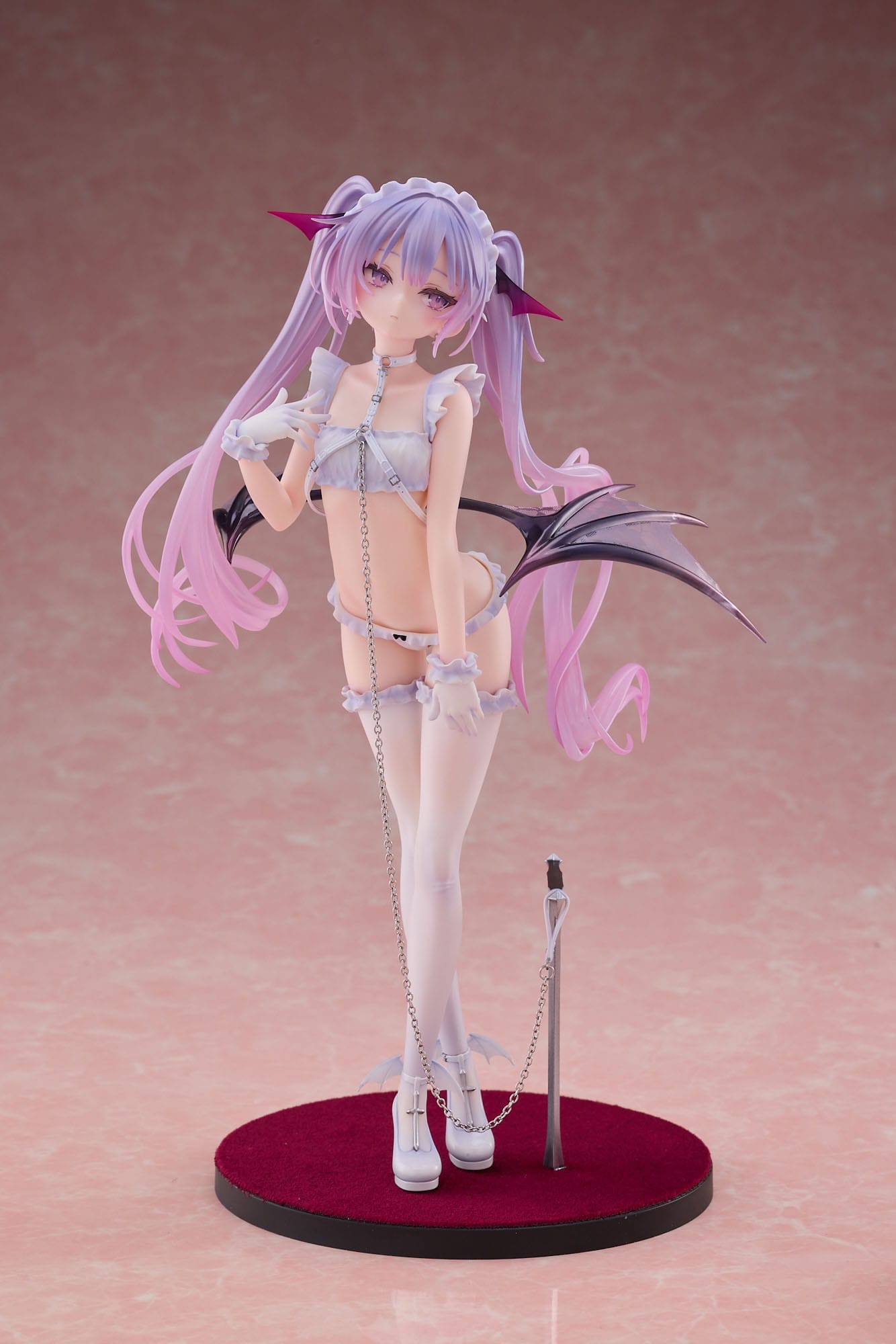 rurudo イヴ BODY HARNESS_Ver. Pink・Charm Eve (Rurudo) - Body Harness - Pink Charm PVC Figure | Premium