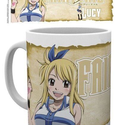 Lucy Heartfilia - Fairy Tail Tasse
