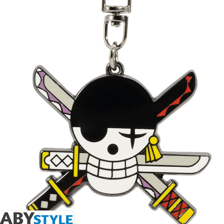 Lorenor Zorro - One Piece - Schlüsselanhänger - AbyStyle