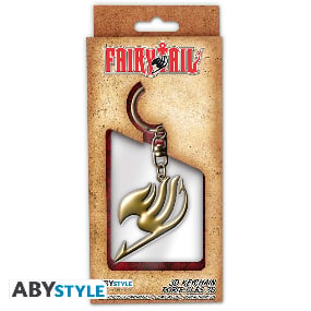 Fairy Tail - Schlüsselanhänger 3D "Emblem" - AbyStyle