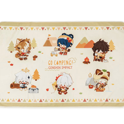 Genshin Impact Relaxing Camp Series - Decke - miHoYo