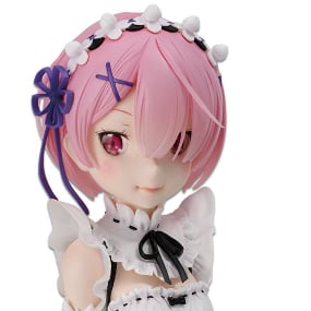 Ram Büste - Re:Zero Ichibansho Lady on Each Arm - Bandai Spirits
