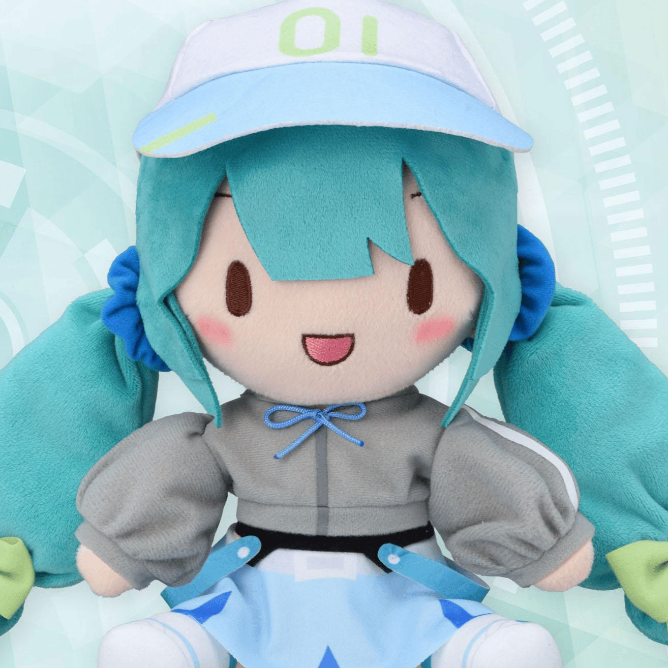 Hatsune Miku - Conceptual Series Vol. 2 - Fuwa Petit Plüsch - Sega (22 cm)
