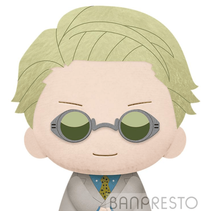 Kento Nanami - Jujutsu Kaisen Big Plush Series - Plüschfigur - Banpresto