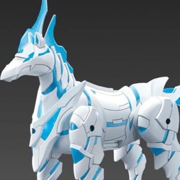 War Horse (Knight World Version) - SD Gundam World Heroes The Legend of Dragon Knight - SDW Heroes - Modelkit - Bandai Spirits