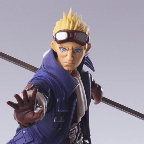 Cid Highwind - Final Fantasy VII Bring Arts - Square Enix