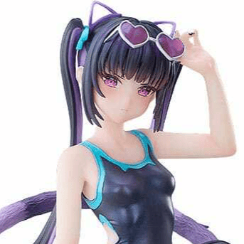 Cheshire Cat Mika (Rosuuri) - Swimsuit - Solarain