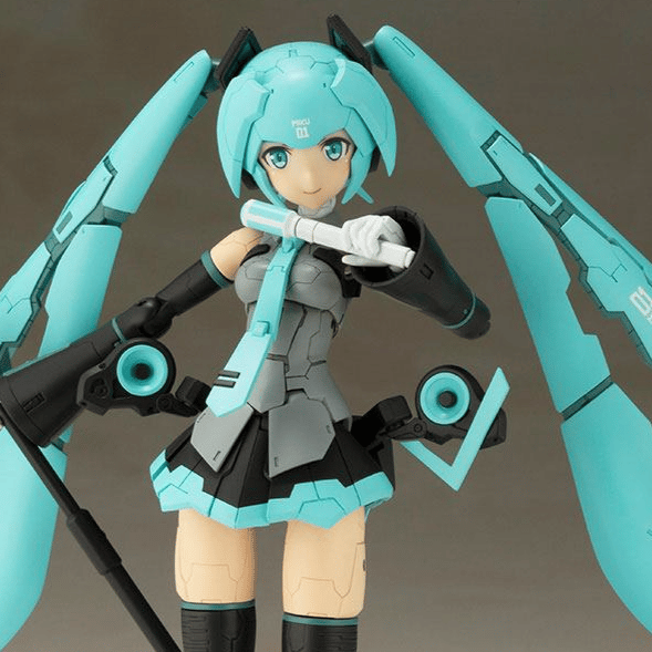 Hatsune Miku - Frame Artist Model Kit - Kotobukiya