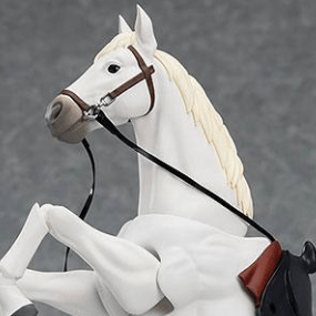 Figma 490b Pferd (Weiß) - Ver. 2 - Neuauflage