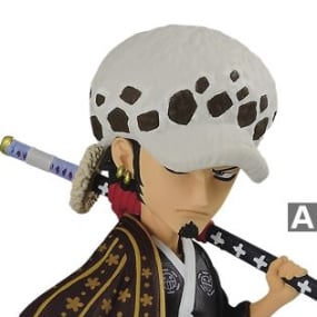 Trafalgar Law - One Piece WCF Minifiguren - Wanokuni 2 - Banpresto