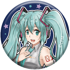 Hatsune Miku - Miku Expo 2020 - Button Motiv 5