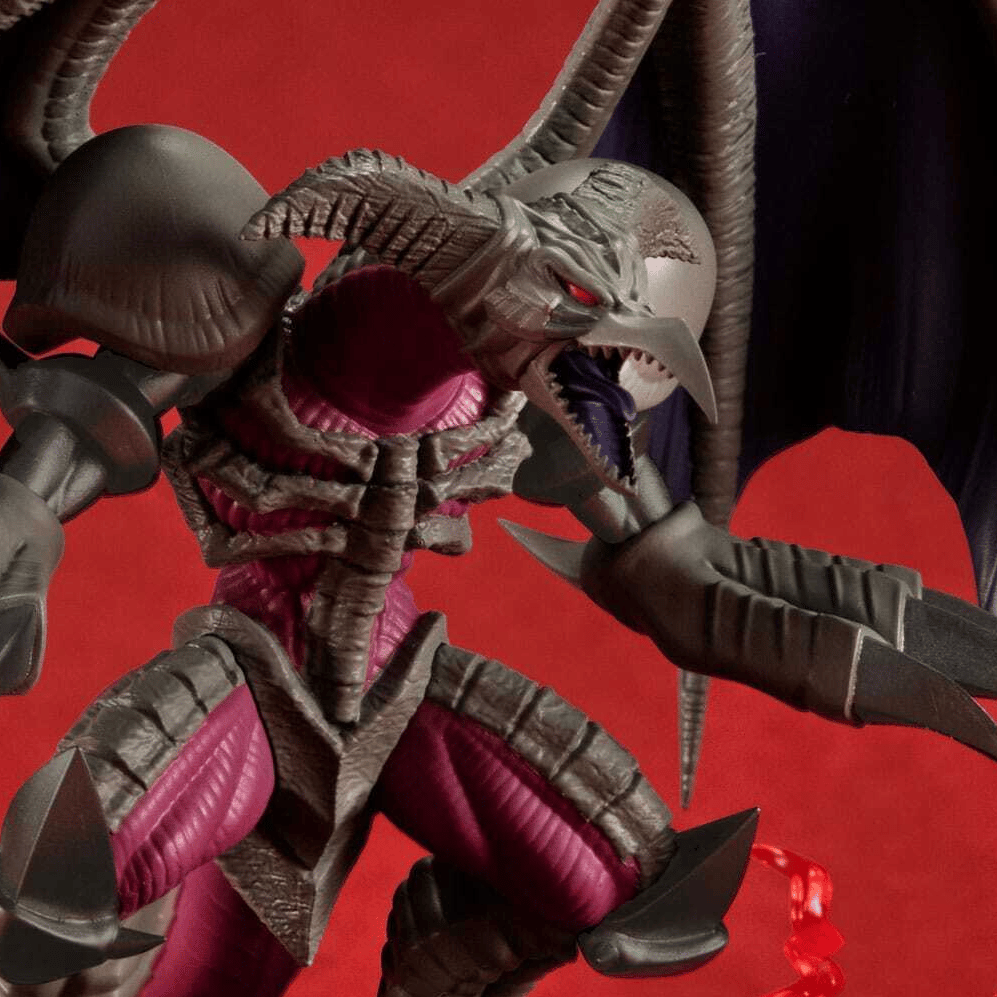 Schwarzer Totenkopfdrache - Yu-Gi-Oh! Monsters Chronicle - Megahouse