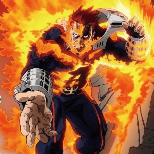 Endeavor - My Hero Academia - Acrylaufsteller (Donna Pinchi Demo Te wo Sashinoberu!) - Nippon Television Service