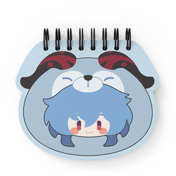 Ganyu - Genshin Impact (Teyvat Zoo Series) - Ringnotizbuch - miHoYo