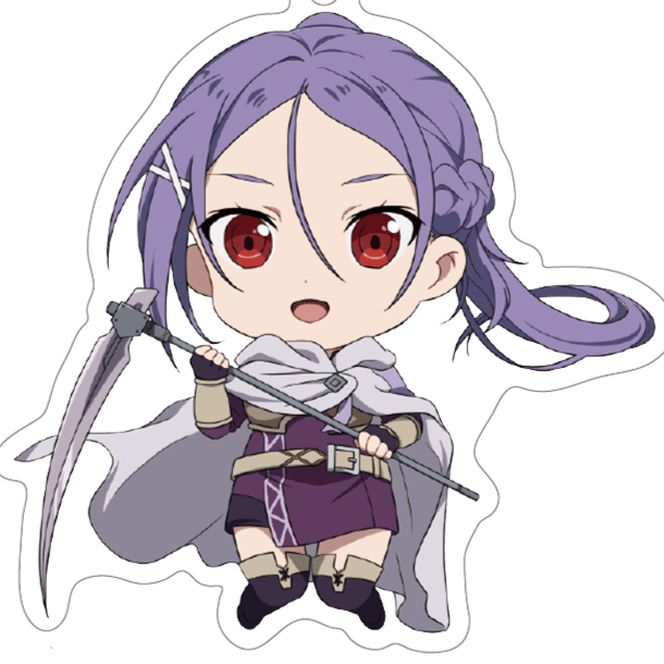Misumi Tozawa / Mito - Sword Art Online - Acrylanhänger - Axel Graphic Works