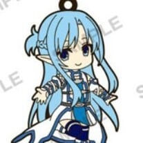 Sword Art Online II Rubber Straps - Asuna (Undine Version)