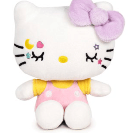 Hello Kitty - Sanrio - Plüschfigur (In our eyes Sanrio - Pink 22 cm) - Play by Play