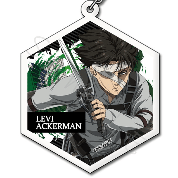 Levi Ackerman - Attack on Titan The Final Season Vol.5 - Acrylanhänger - Sync Innovation