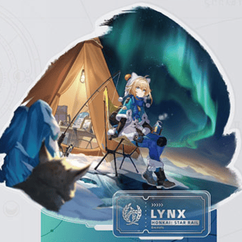 The Abundance Path Lynx - Honkai: Star Rail - Acrylaufsteller