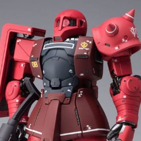 MS-05S Zaku I Char Aznable Custom - Mobile Suit Gundam: The Origin - GFFMC Actionfigur - Bandai Spirits