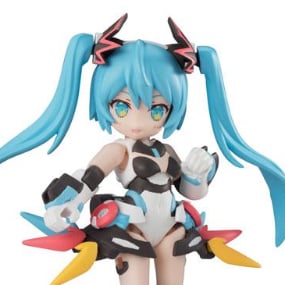 Hatsune Miku - Desktop Army - Actionfigur - Megahouse