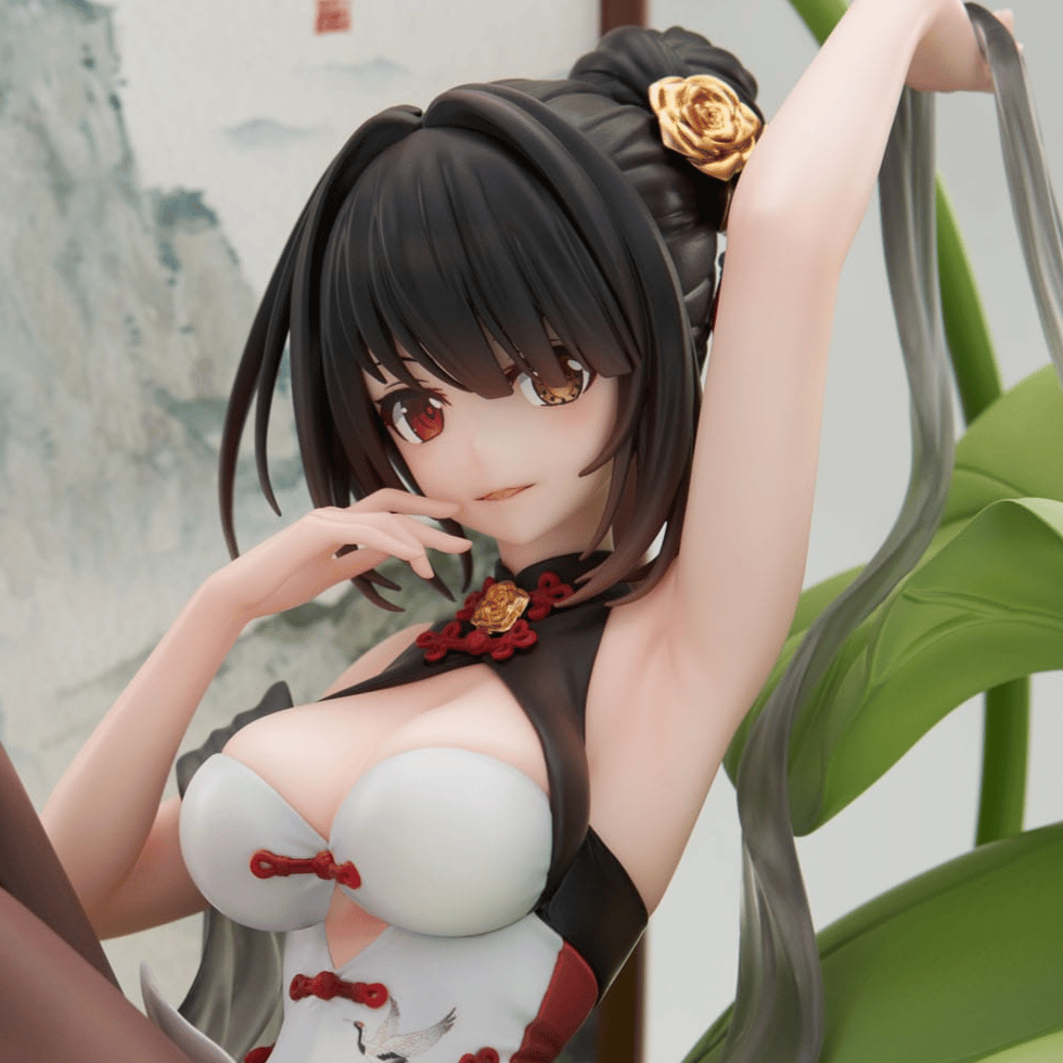 Kurumi Tokisaki - Ink China Dress (Mo Se Sheng Xiang) Figure by GoodShow / Apex