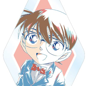 Conan Edogawa - Acryl Anhänger - Detektiv Conan