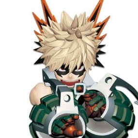 Katsuki Bakugou - My Hero Academia Enter The Hero - Ichiban Kuji