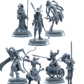 Servantklassen - Fate/Stay Night 15th Celebration Project - Set