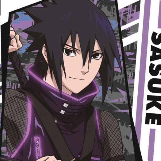 Sasuke Uchiha - Naruto Shippuden - Acrylanhänger (Original Illustration Vol. 2) - Medicos Entertainment