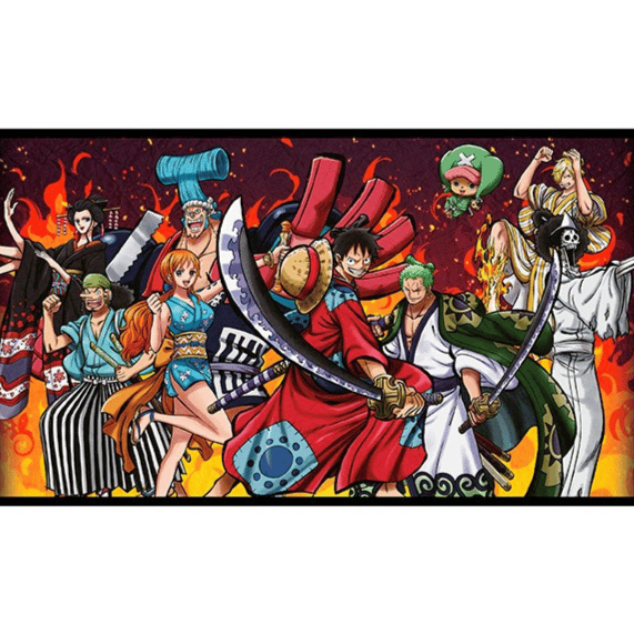 Battle in Wano - One Piece: Wano Kuni Arc - Mousepad XXL - AbyStyle